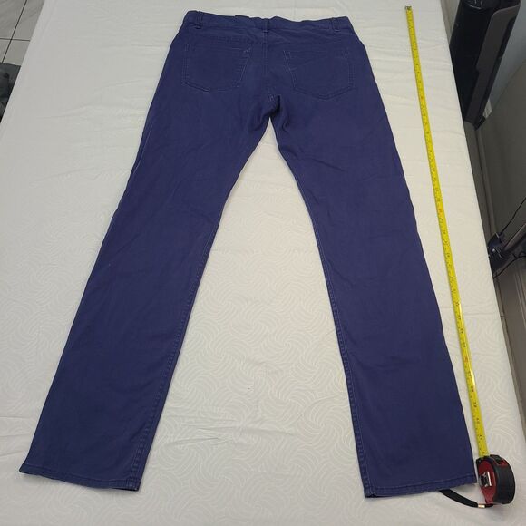 HM Men New Blue Slim Fit Jeans Size 31 - Picture 2 of 5